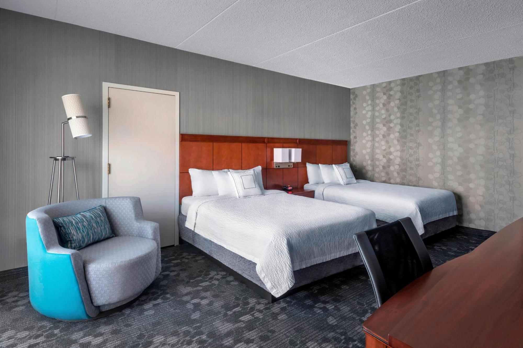 Courtyard Newark Liberty International Airport Hotel Eksteriør billede